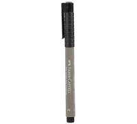 FABER-CASTELL Feutre PITT artist pen, gris chaud IV