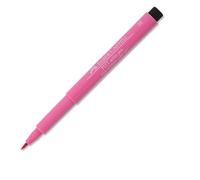 Faber-Castell Feutre à dessin Pitt Artist Pointe pinceau Encre de Chine B Garance rose