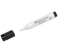 FABER-CASTELL Feutre PITT artist pen, blanc