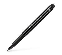 Faber-Castell Feutre PITT Artist Pen Fude – Pointe moyenne (FM) 1,5 mm Noir