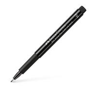 Faber-Castell Feutre PITT Artist Pen Fude Hard FH, pointe 1,5 mm, noir