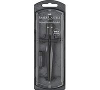 FABER-CASTELL Compas à réglage rapide STREAM, noir