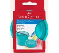 Faber-castell 181580 - Gobelet a eau CLIC - GO, turquoise, 1 piece