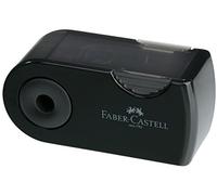 Mini taille-crayon - FABER-CASTELL - Sleeve - 1 usage - Noir - Pointage facile