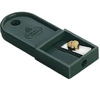 Faber-Castell 184100 - taille-crayons (Manual pencil sharpener, Vert, Métallique, Plastique)