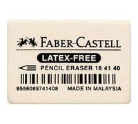 Faber-Castell 7041-40 Gomme À Effacer Blanc