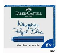 Faber-Castell 185506 Cartouche Crayon Stylo Bleu Foncé