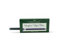 Faber-Castell 185506 Cartouches d'encre standard Lot de 5 cartouches d'encre grand format Großraum bleu roi