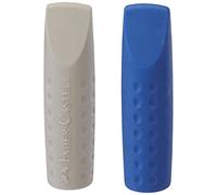 Faber-Castell 187001 Gomme capuchon GRIP 2001- Couleur aléatoire