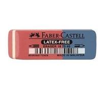 Faber-Castell 187040 gomme à effacer Bleu, Rouge 1 pièce(s) G