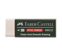 Faber-Castell 188121 Gomme À Effacer Plastique Blanc