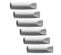 FABER-CASTELL 205049 - Gomme Grip 2001 Eraser Cap, 12 gommes à clipser