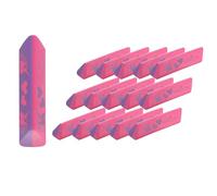 Faber-Castell 205246 - Gomme Licorne, 15 gommes sans PVC pour enfants, convient aux crayons et aux crayons de couleur