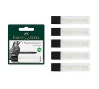 FABER-CASTELL 205267 - Gomme de rechange Precision Eraser Pen, 20 recharges pour stylo gomme