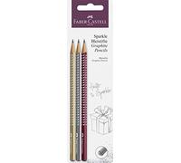 Faber-Castell - 218478 - Sparkle Pearl - Lot de 3 crayons - Automne
