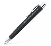 FABER-CASTELL 241195 - Stylo à bille Poly Ball XB, couleurs assorties (pas de choix possible), 1 pièce