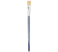 FABER-CASTELL 282814 Creative Studio Pinceau Plat Bleu 14 cm