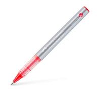 Faber-Castell 348121 Free Ink Roller 0,7 Rouge Lot de 12.