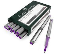 Faber-Castell 348136 Free Ink Roller 0,7 Violet. Lot de 12.