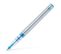 Faber-Castell 348147 Free Ink Roller 0,7 Bleu ciel Lot de 12