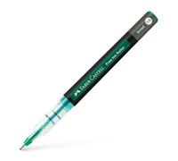 Faber-Castell Stylo à bille roulante Free Ink 348163 vert 0,4 mm encre indélébile
