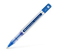 Faber-Castell 348501 Free Ink Roller 0,5 Bleu Lot de 12