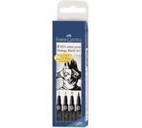 FABER-CASTELL Feutre à l'encre de Chine PITT artist pen