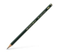 Faber-Castell 510116 Crayon Graphite 9000 6H - 1 unité
