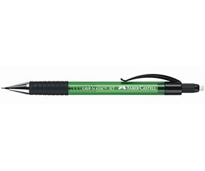 Faber-Castell 510189 Porte Mine Crayon Graphite Grip Matic 0,7 mm Vert
