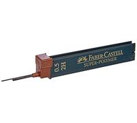 FABER-CASTELL Mines pour porte-mines Super-Polymer 9065 S-2H