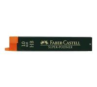Faber-Castell Mines Super Polymère 9069 S 1 mm HB – Lot de 12