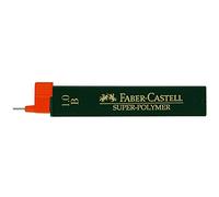 Faber-Castell Mines Super Polymère 511223 – 0,9 mm B – Lot de 12