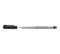 Faber-Castell Marqueur Multimark 515053 CD/DVD – Non permanent – Pointe moyenne (M) – Noir