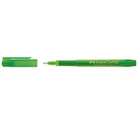 Faber-Castell Feutre d'écriture 1554 (516642) Pointe large Vert