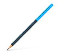 FABER-CASTELL 517010 Grip 2001 Two Tone Crayon Dureté HB Noir/bleu 1 pièce