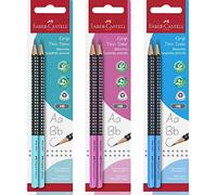 Crayon de papier GRIP 2001 TWO TONE, blister