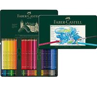 FABER-CASTELL Crayons aquarelle Albrecht Dürer étui métal 60 pièces