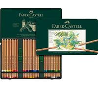 Faber Castell pastel d'artiste Pitt 4,3mm étui métal de 60 pièces