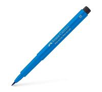 FABER-CASTELL Feutre PITT artist pen, bleu phthalo