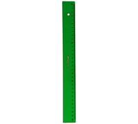 Faber-Castell - Règle technique 734150, graduée 30 cm, verte