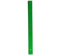 Faber Castell 734169 - Règle téchnique graduée, 40cm, vert