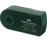 Faber-Castell 9000 582800 - Double taille-crayon, Vert