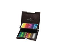 FABER-CASTELL Albrecht Dürer Aquarellstift 72er Holzkoffer marron
