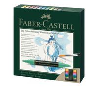 FABER-CASTELL Albrecht Dürer Boîte de 10 marqueurs aquarelle