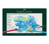 Faber-Castell Crayons aquarelle Albrecht Dürer étui métal 60 pièces