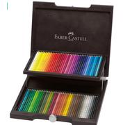 FABER-CASTELL Albrecht Dürer Coffret en bois de 72 crayons aquarellables