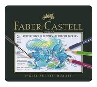 Faber Castell ALBRECHT DÜRER Lot de 36 crayons de couleur permanents, couleurs assorties, 3,8 mm FC-117524