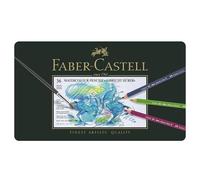 36 FABER-CASTELL Crayons de couleur Albrecht Dürer, couleurs assorties