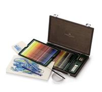 Faber-Castell Albrecht Durer Watercolor Pencils Wood Case Of 48, Accessories 48 Pièces