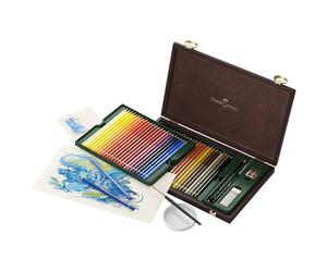 Faber-Castell Albrecht Durer Watercolor Pencils Wood Case of 48, Accessories 48pièce(s) crayon graphite
